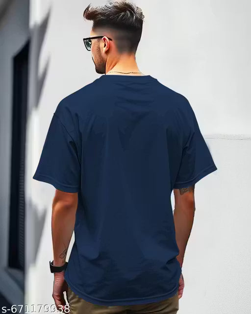 Fashionable Men Oversized T-shirt
