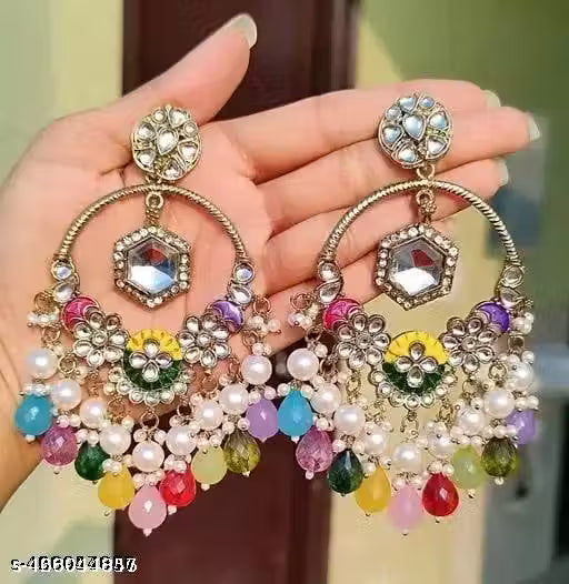 Gold Plated Earring